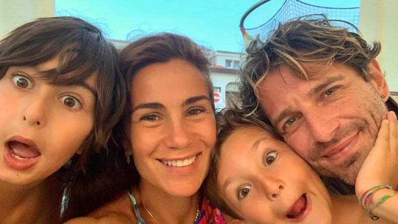 Giampaolo Morelli e Gloria Bellicchi con i propri fili
