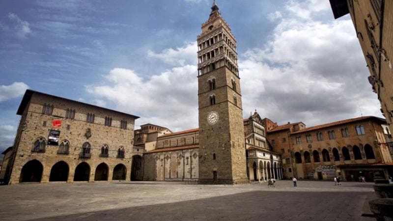 Pistoia, piazza del Duomo