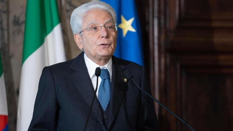 Sergio Mattarella
