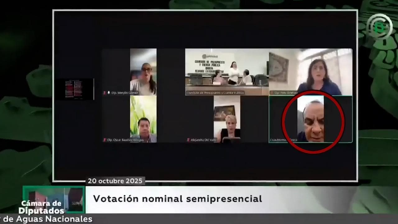 Messico, il deputato si collega alla riunione della Camera ma sta giocando a padel