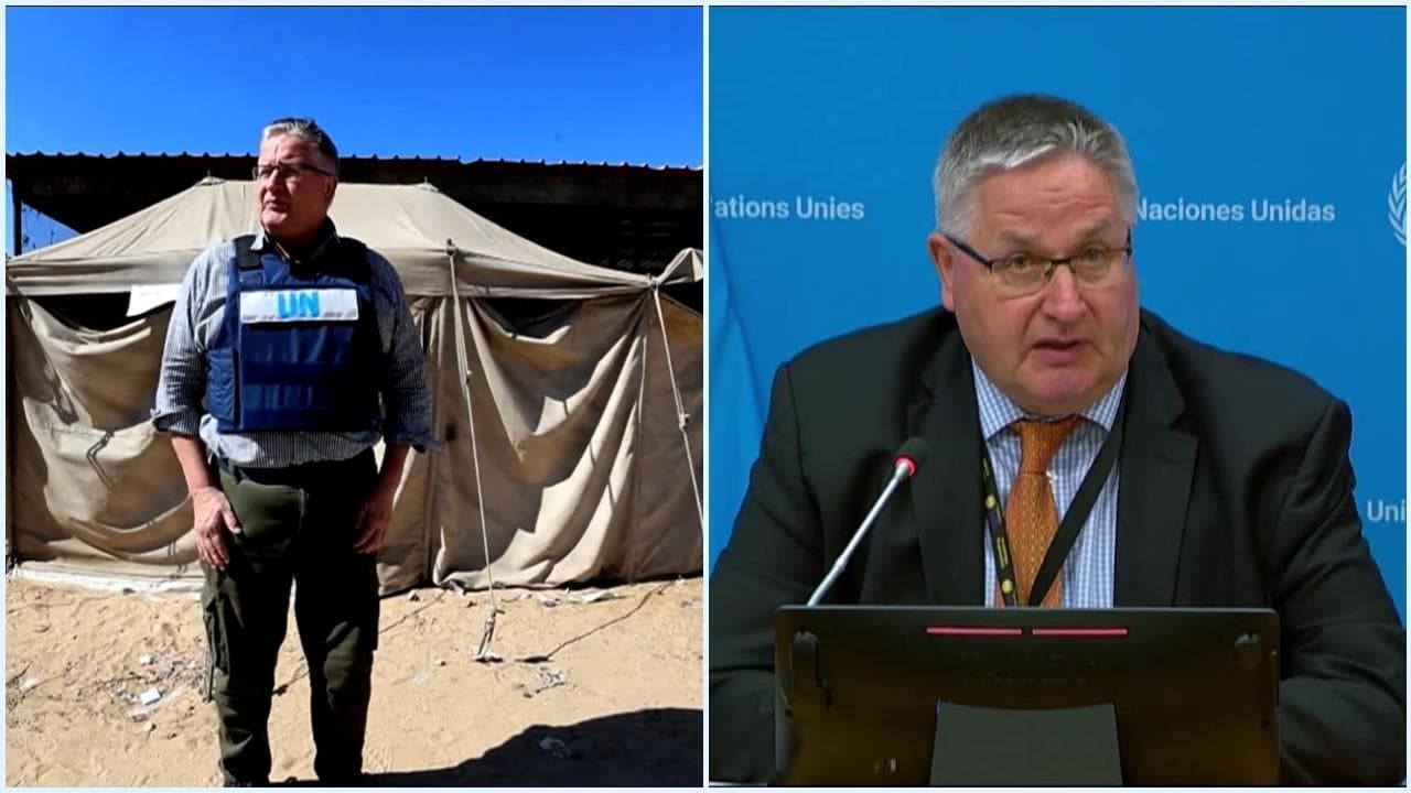 Gaza, il funzionario UN scioccato : "Lì ti trovi in un film distopico. Ma non è fiction, è realtà"