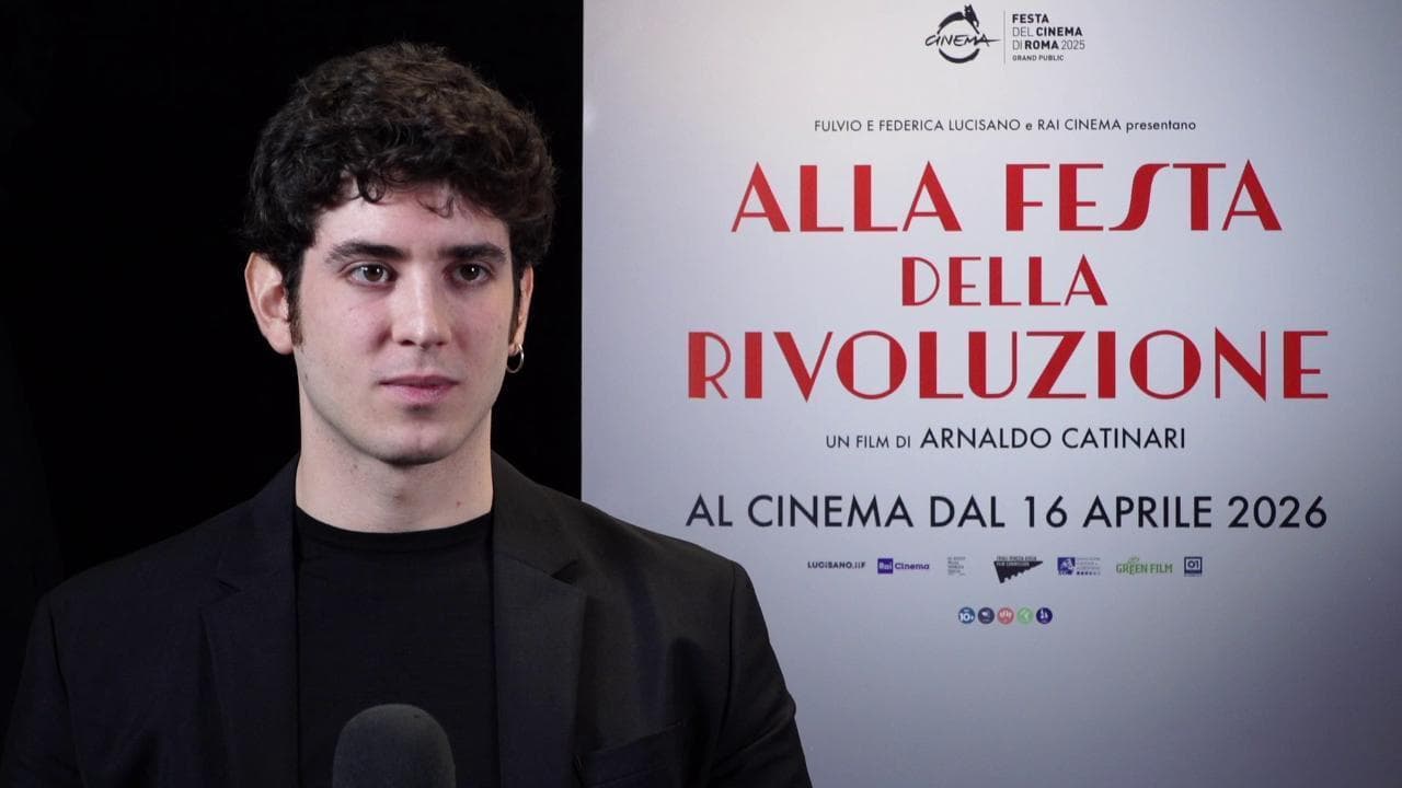 Nicolas Maupas disertore e idealista nel film "Alla festa della rivoluzione"