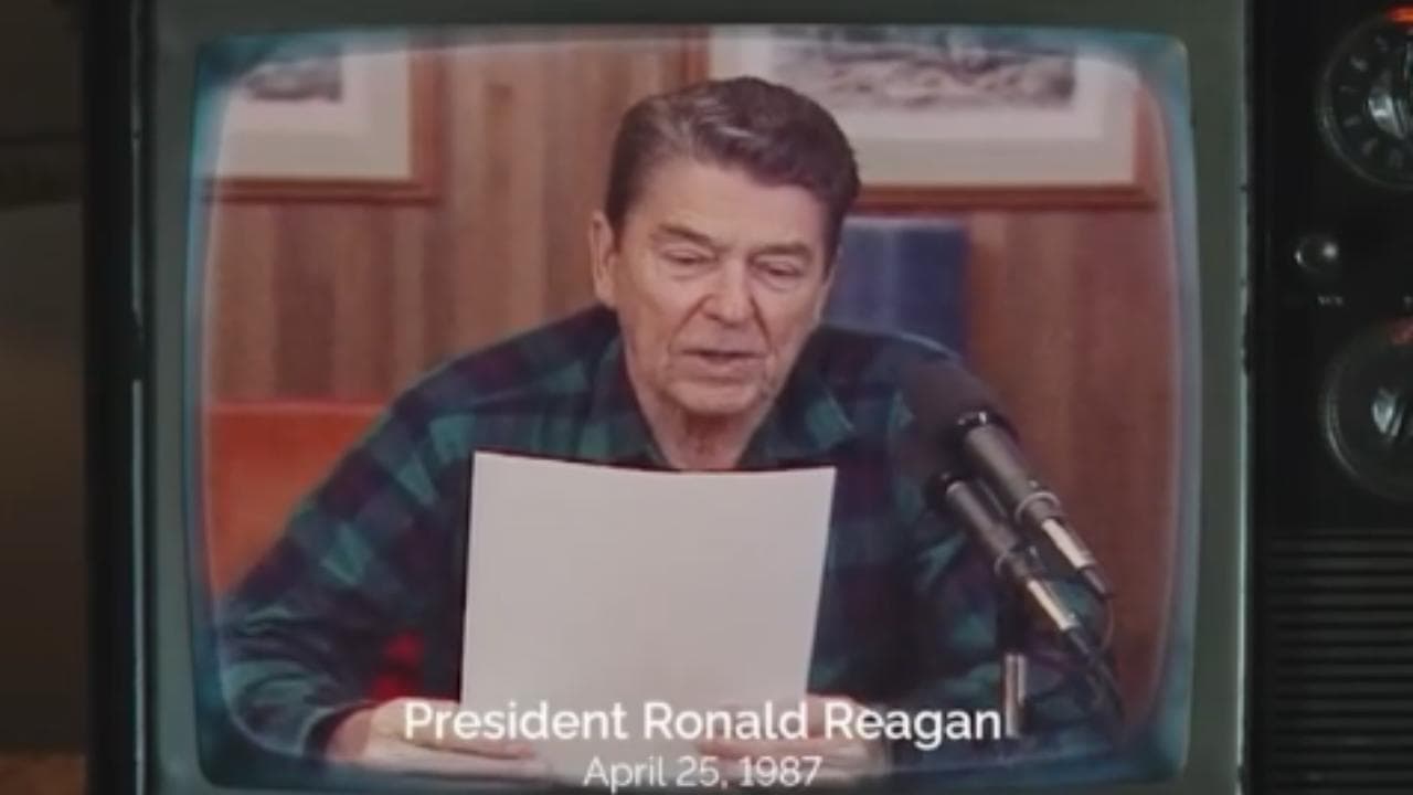 Dazi, ecco lo spot canadese con Ronald Reagan che ha fatto infuriare Trump