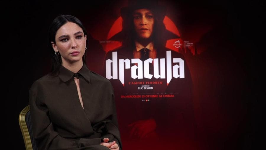 Matilda De Angelis: "Affascinata da Dracula, una storia d'amore che attraversa la morte"