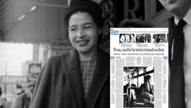 Rosa Parks, che cambiò il mondo stando a sedere