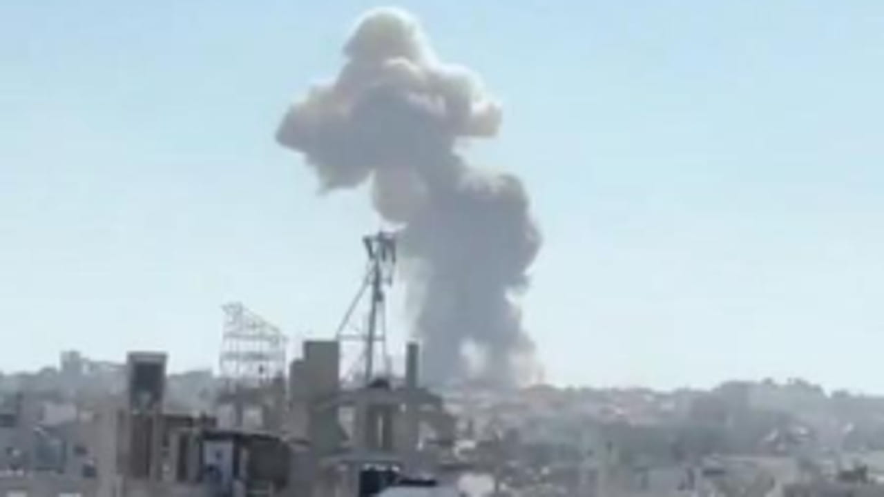 Gaza, esplosioni a Khan Younis nonostante il cessate il fuoco