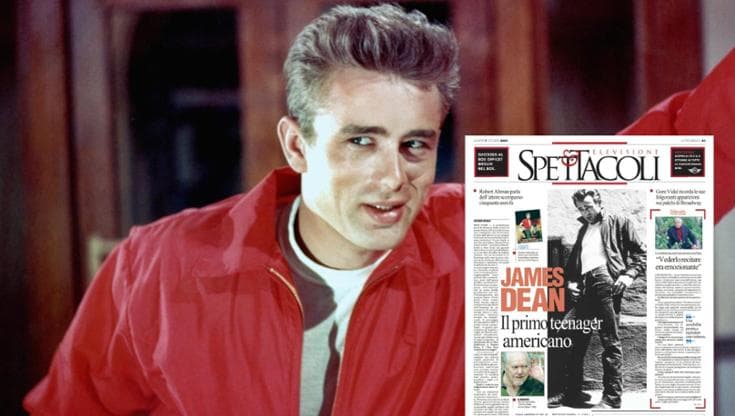 James Dean fu il primo teenager americano