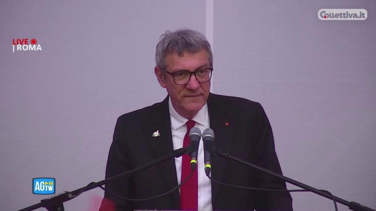 Landini: "Chi demonizza la piazza teme la democrazia, insieme per colmare i vuoti della politica"