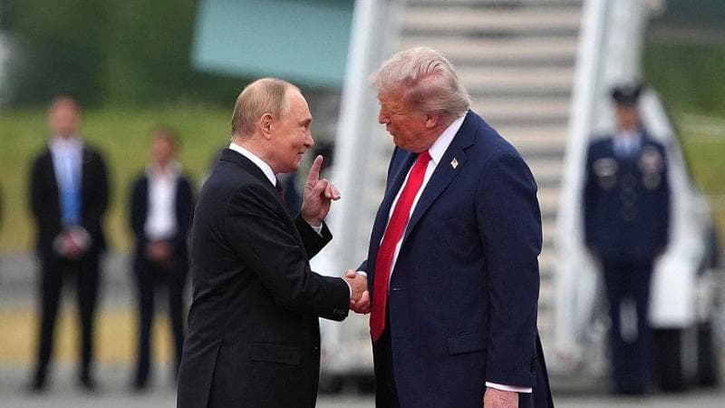 Vladimir Putin e Donald Trump