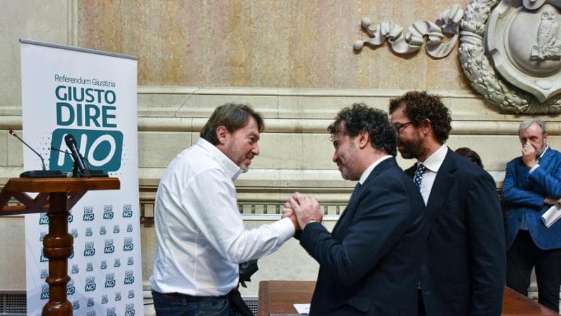 SIFFRIDO RANUCCI GIORNALISTA,  ROCCO MARUOTTI ANM