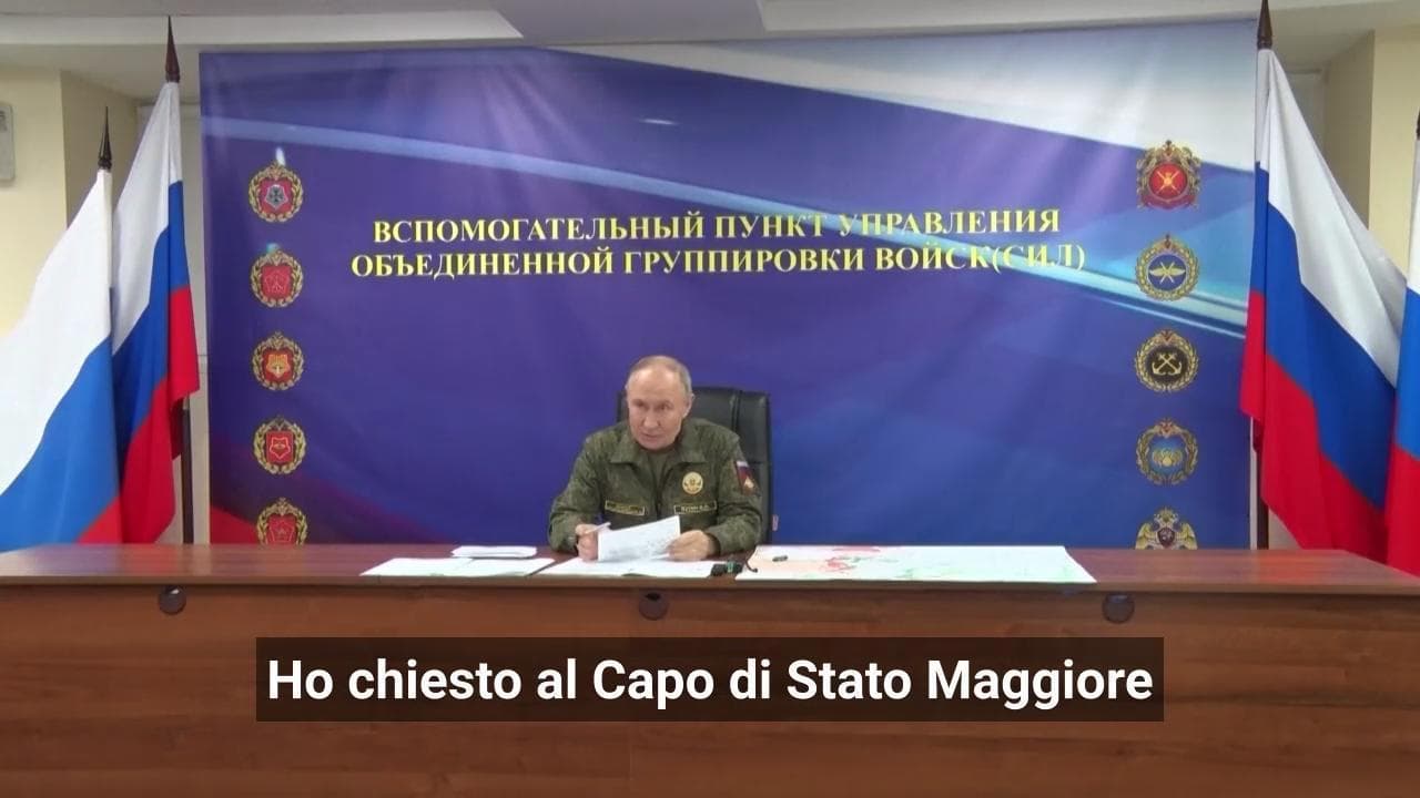Putin annuncia nuovo missile nucleare Burevestnik: la risposta russa allo scudo americano
