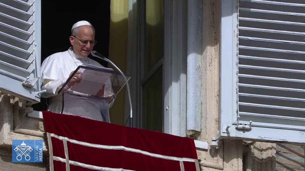 Papa: "Facciamo nostra la sofferenza dei bimbi in guerra, non ci stanchiamo di invocare la pace"