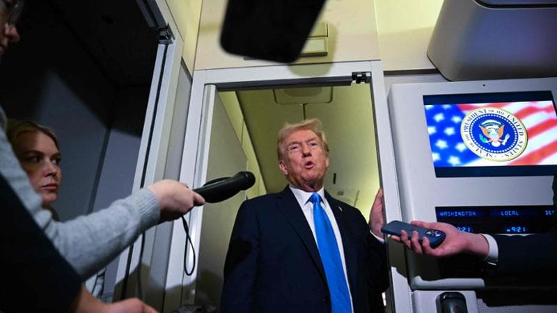 Donald Trump&nbsp;
