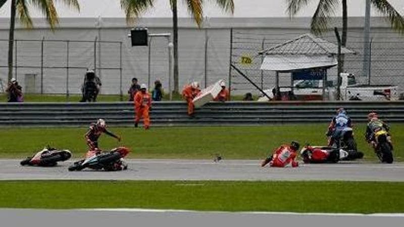 L'incidente tra Dettwiler e Rueda