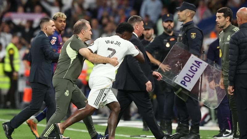 La rissa finale: Vinicius protagonista, interviene la polizia