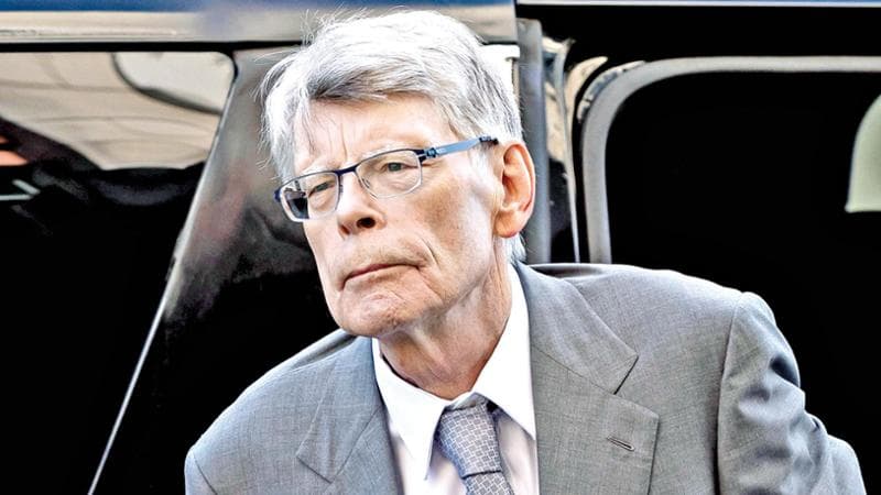 Stephen King (EPA/MICHAEL REYNOLDS)