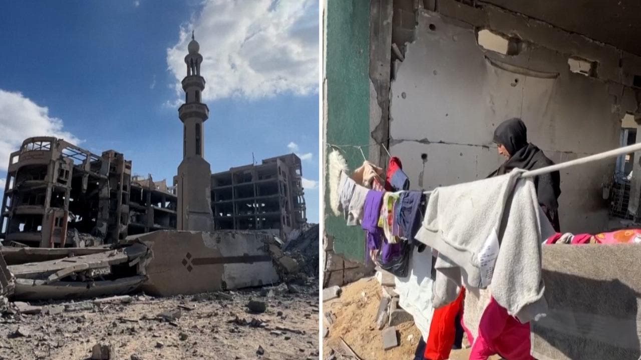 Gaza, la vita impossibile di Umm Thaer tra le macerie dell’università