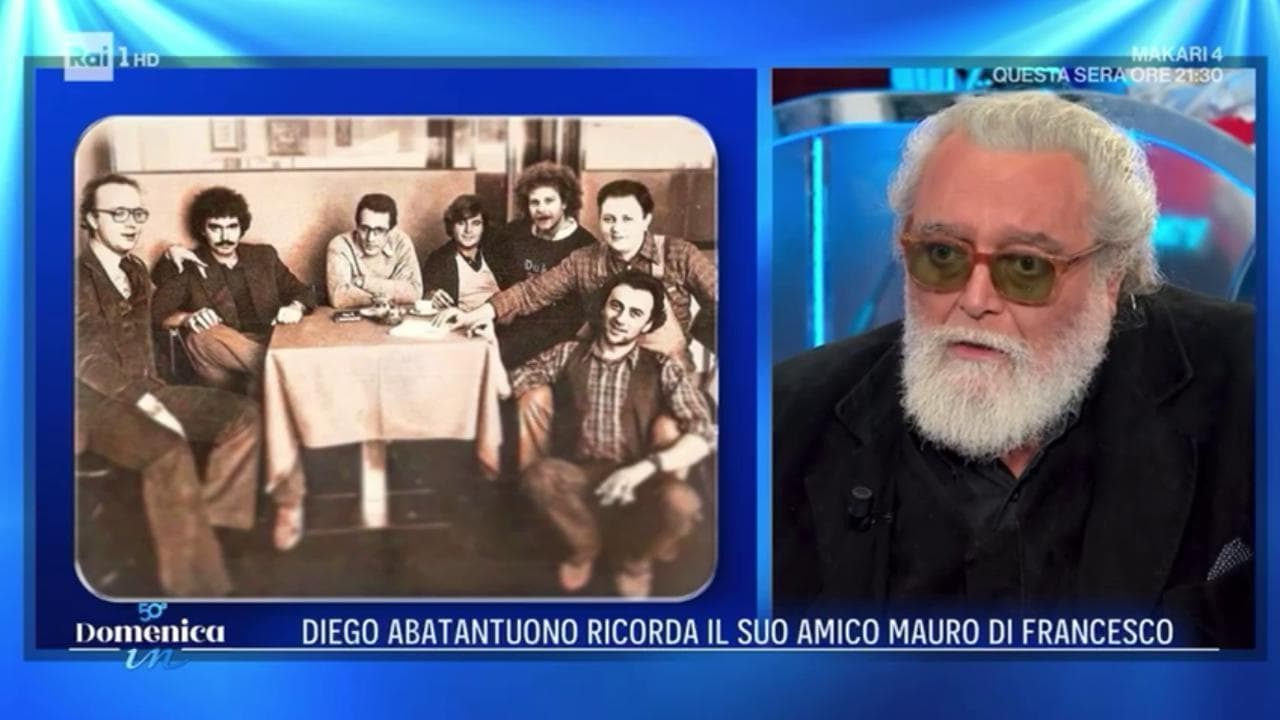 Abatantuono ricorda Maurino Di Francesco: "Un'amicizia durata negli anni. È stata una bastonata"