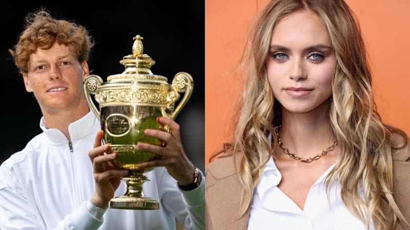 Jannik Sinner e Laila Hasanovic