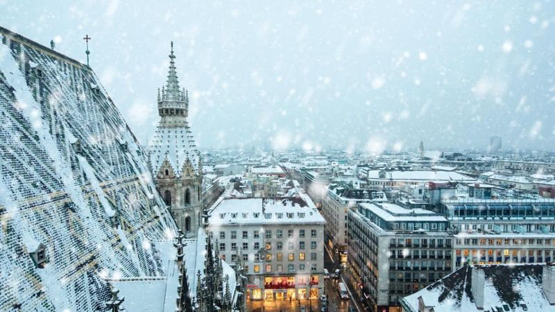 La cattedrale di Santo Stefano a Vienna