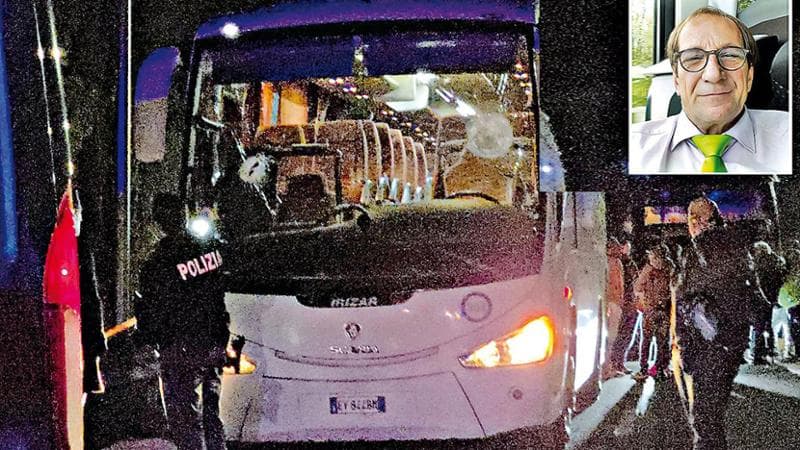 Agguato al bus, stop alle trasferte ai tifosi di Rieti per tutta la stagione e di Pistoia fino a dicembre