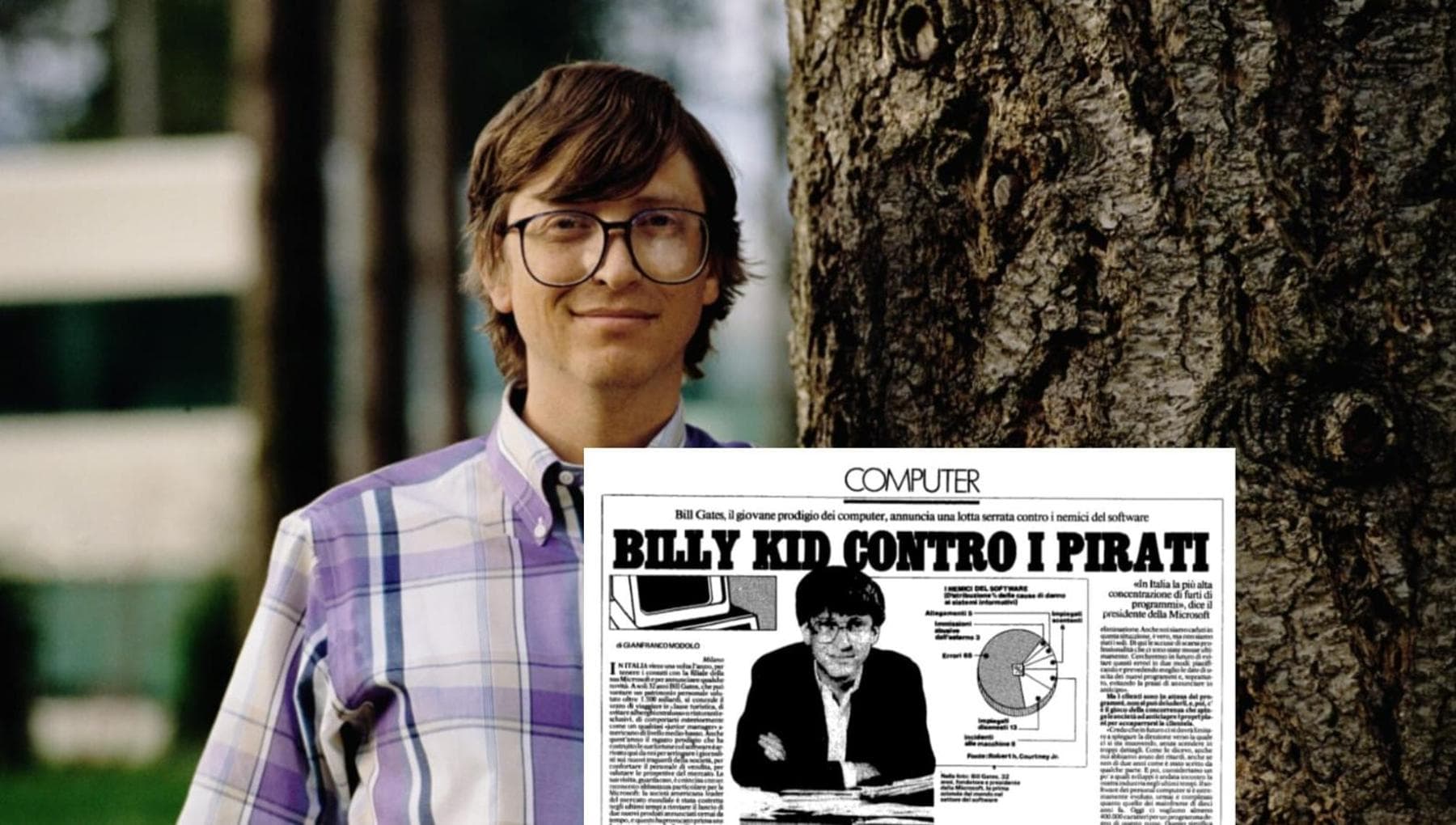 Bill Gates e la battaglia contro i pirati dei software - la Repubblica