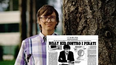 Bill Gates e la battaglia contro i pirati dei software