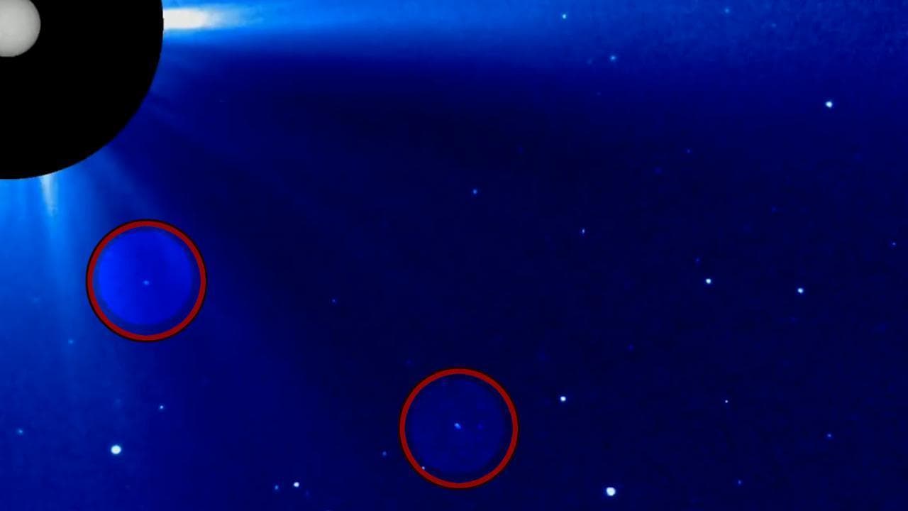 Spazio, il Sole incenerisce due comete: le straordinarie immagini del super-telescopio russo