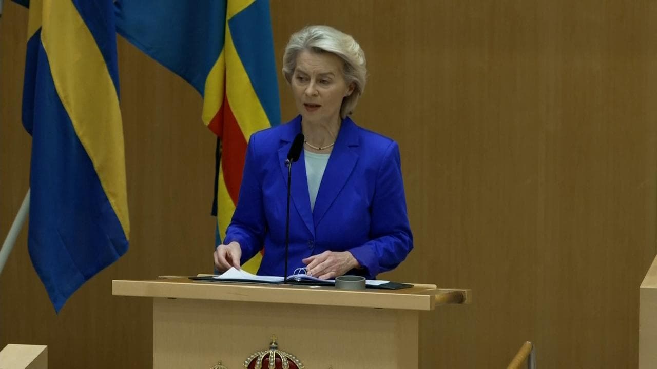 Ucraina, von der Leyen: "Prestito basato sugli asset russi è il sostegno più efficace a Kiev"