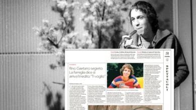 Rino Gaetano segreto: quando la famiglia disse sì all’inedito
