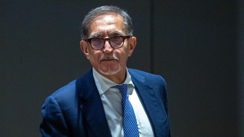 Ignazio La Russa, presidente del Senato
