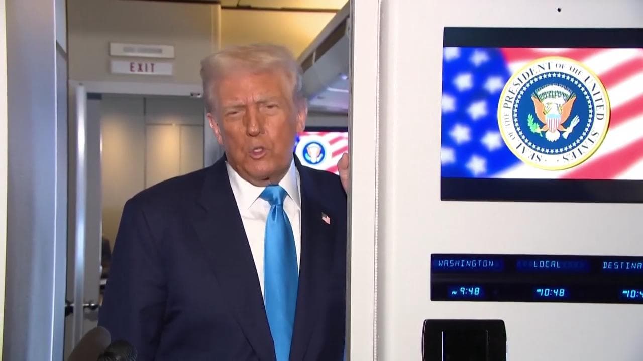 Medio Oriente, Trump: "Tregua a Gaza non a rischio, giusto che Israele reagisca"