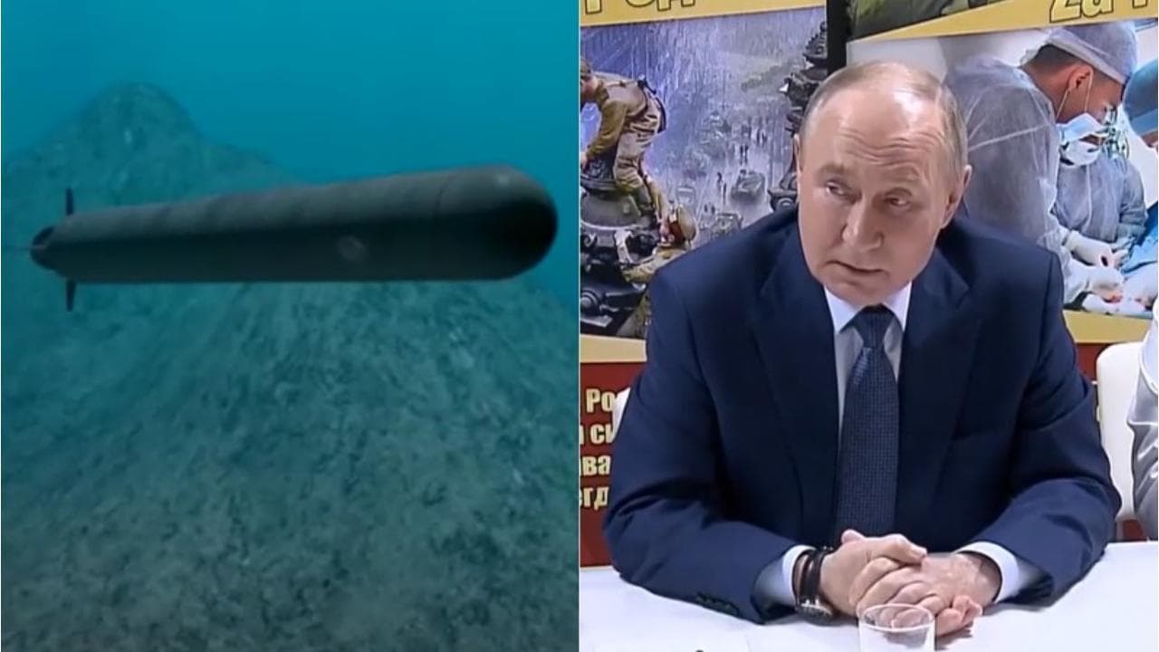 Putin incontra i veterani di guerra e parla del nuovo supermissile Poseidon