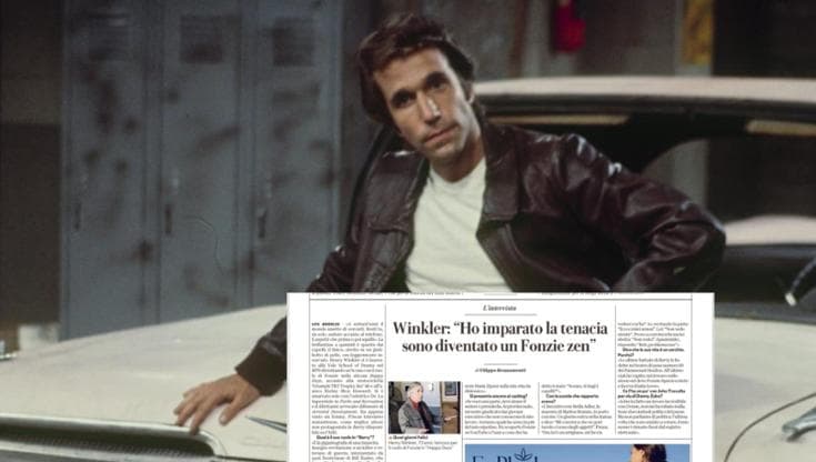 “Ho imparato la tenacia, sono diventato un Fonzie zen”