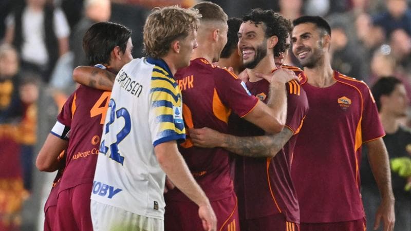 Hermoso e Dovbyk, i protagonisti della vittoria della Roma