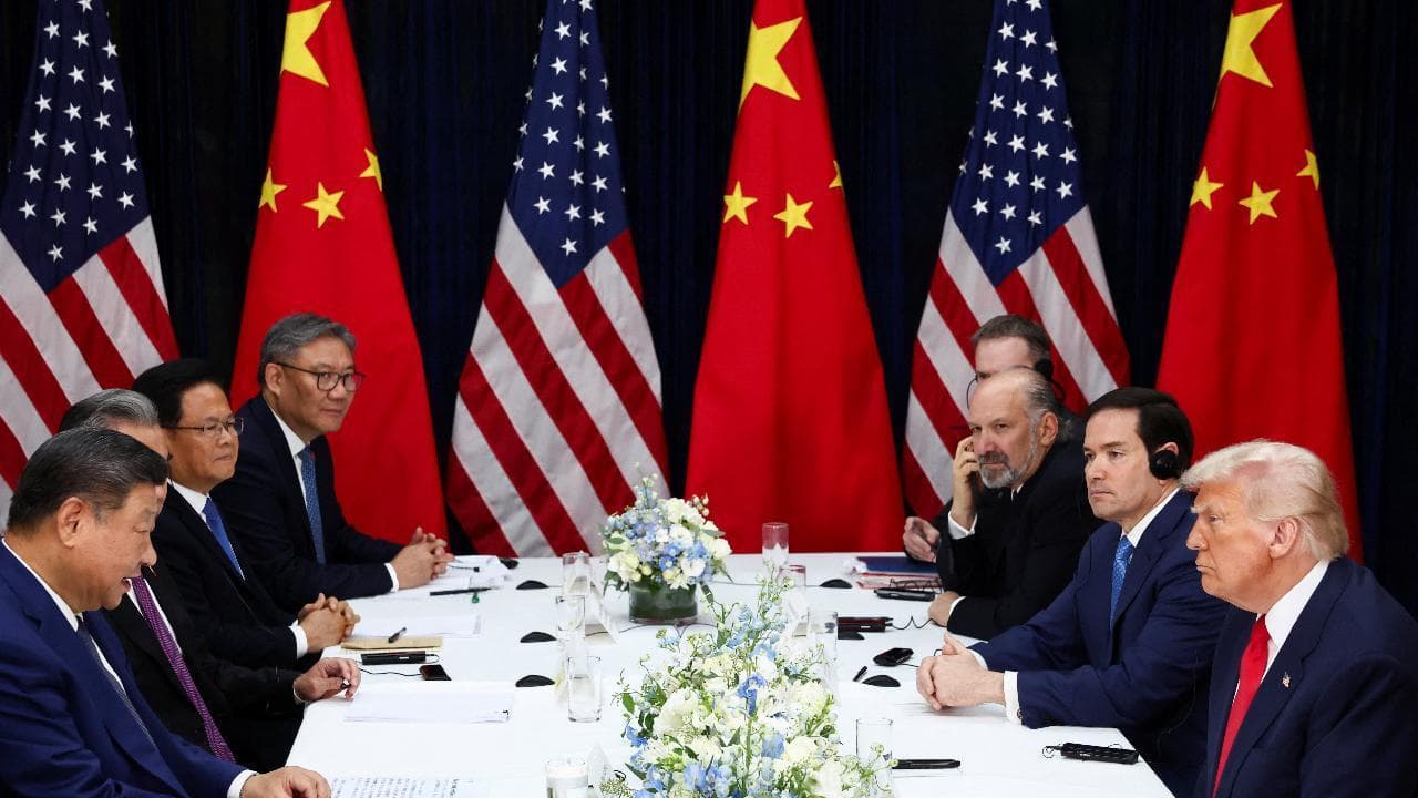 Corea del Sud, Trump a Xi: "Avremo un grande rapporto". Il leader cinese: "Ma abbiamo anche attriti"