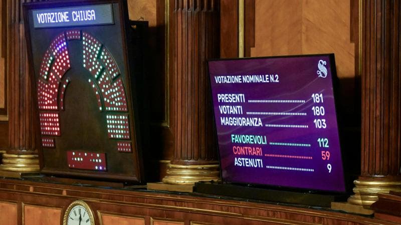 Riforma giustizia, ok definitivo dal Senato. Meloni: “Traguardo storico, ora parola ai cittadini”
