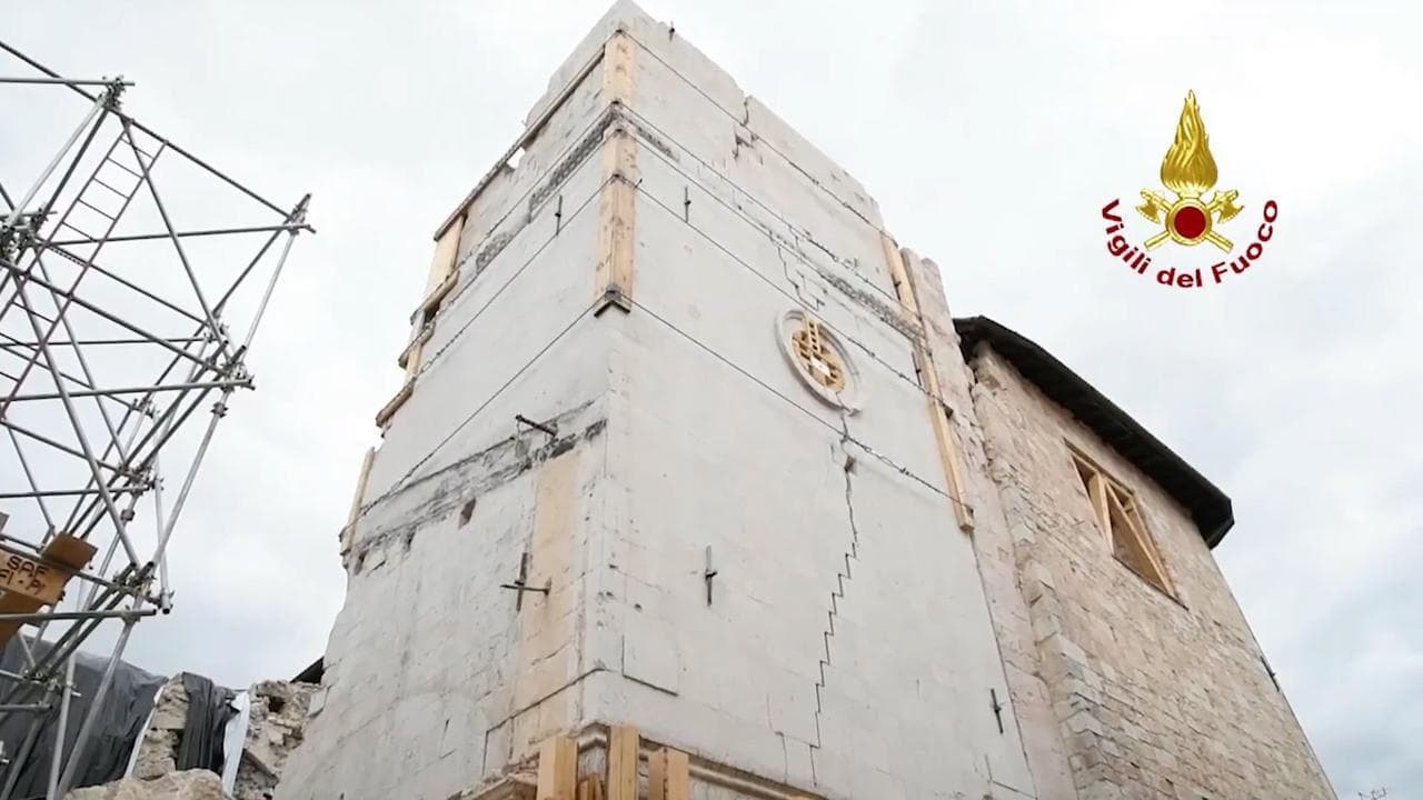 Norcia, la rinascita della Basilica di San Benedetto dopo il terremoto