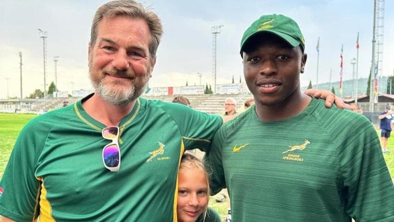 Il professore e la promessa Springboks: rugby e cultura all’università di Johannesburg