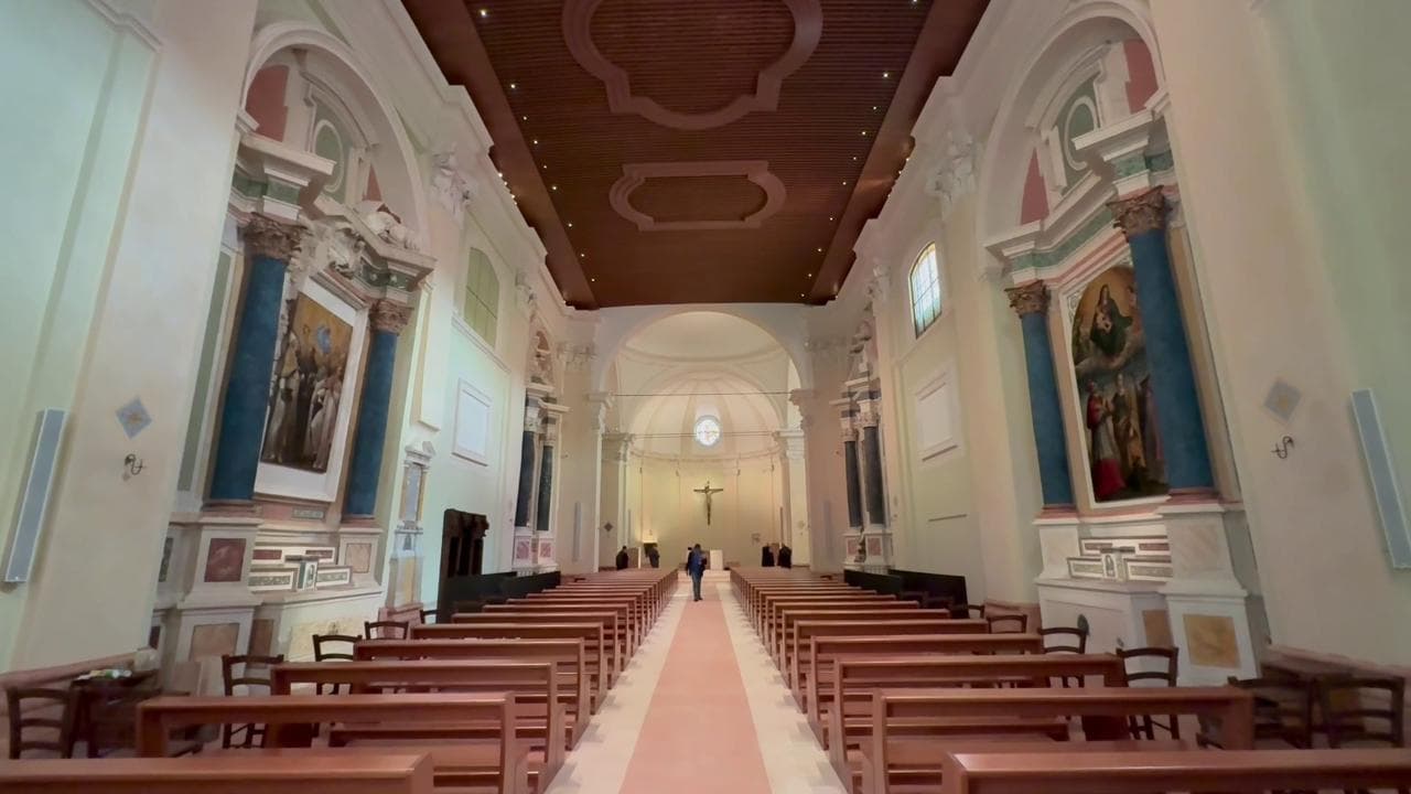 Riapertura Basilica di Norcia, il vescovo: "Benedetto continua a parlare al mondo"