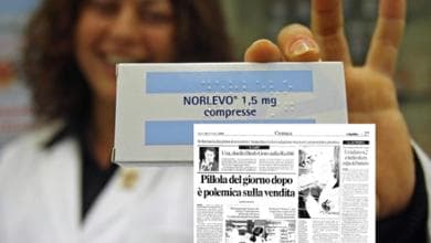 È il giorno della pillola del giorno dopo