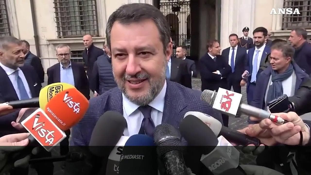 Ponte sullo Stretto, Salvini: "Sono tranquillo, con la Corte dei Conti chiariremo punto per punto"
