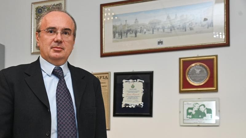 Il procuratore di Prato, Luca Tescaroli