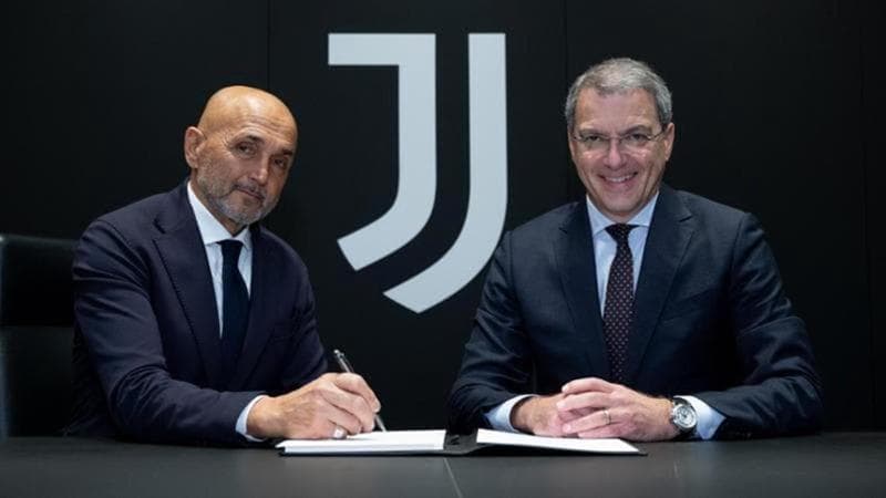 Spalletti e Comolli