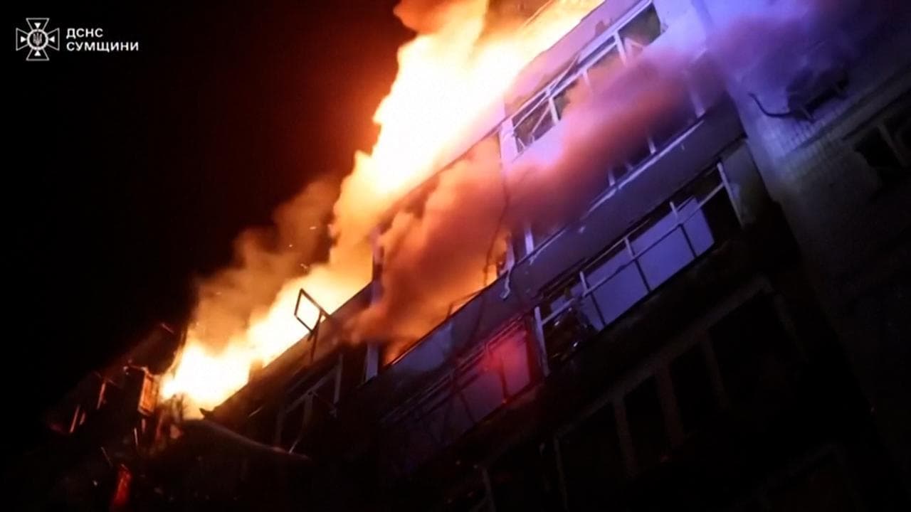 Ucraina, raffica di droni russi contro Sumy: feriti anche 4 bambini