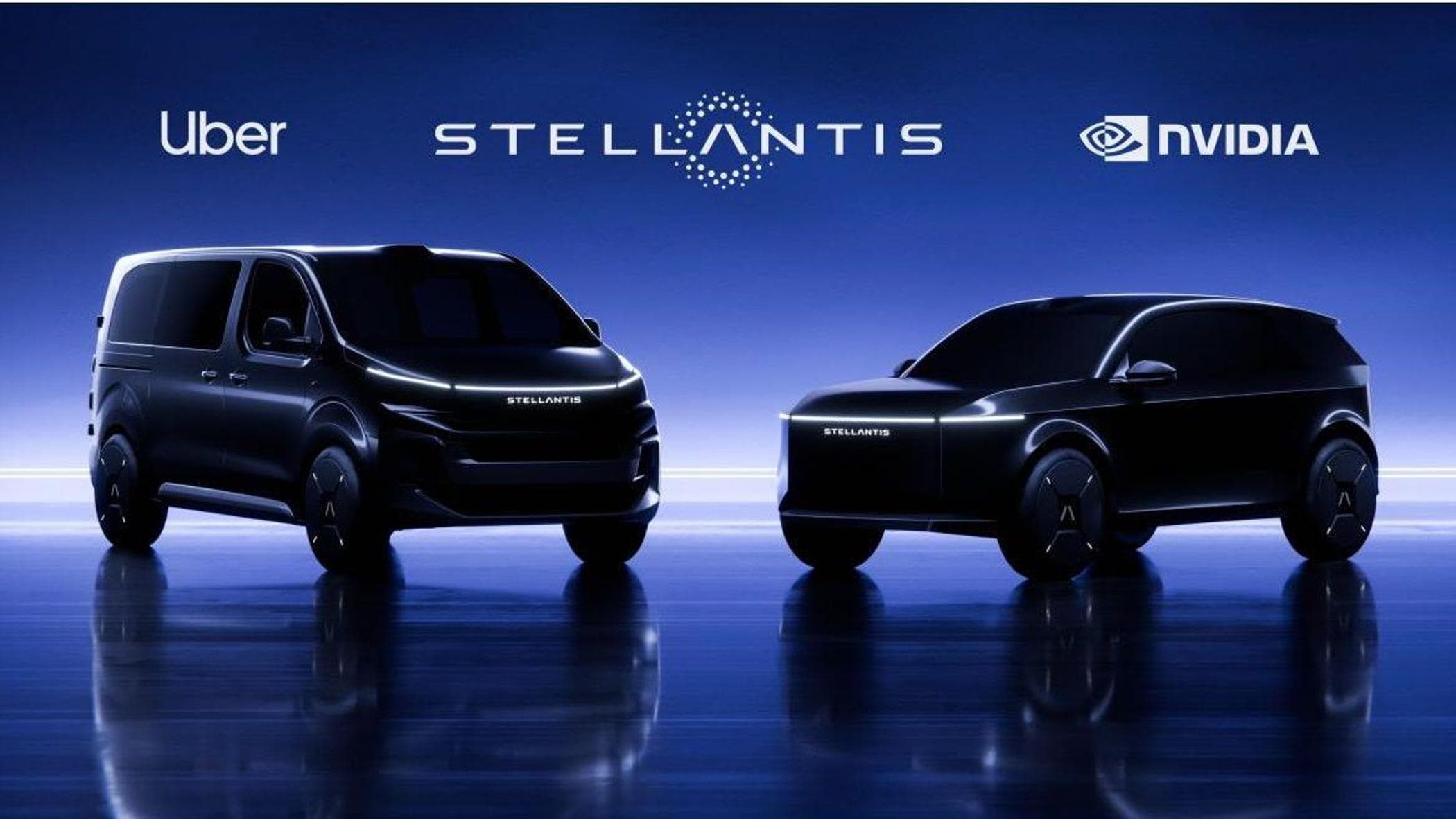 Stellantis, Nvidia, Uber ve Foxconn ile birlikte robotaksiye odaklanıyor