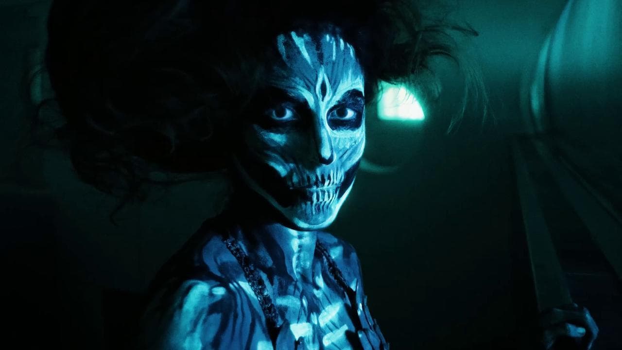 Halloween sott'acqua: la performance horror della campionessa di apnea Paola Zanaga è da brivido