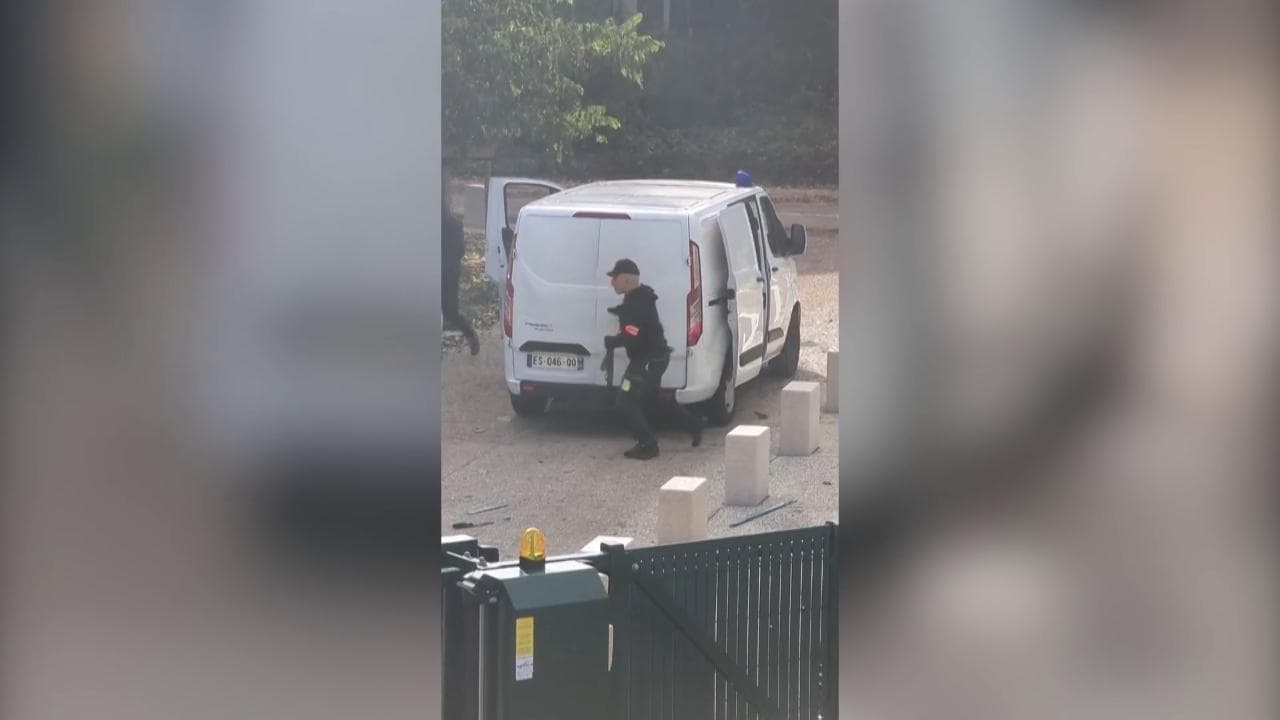 Lione, rapina in un laboratorio orafo: i ladri in azione