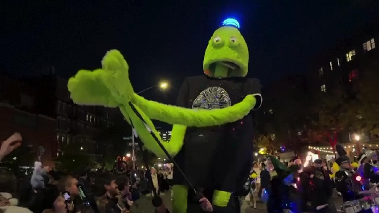 Adorabili mostri: New York celebra Halloween con la 52ma Village Parade