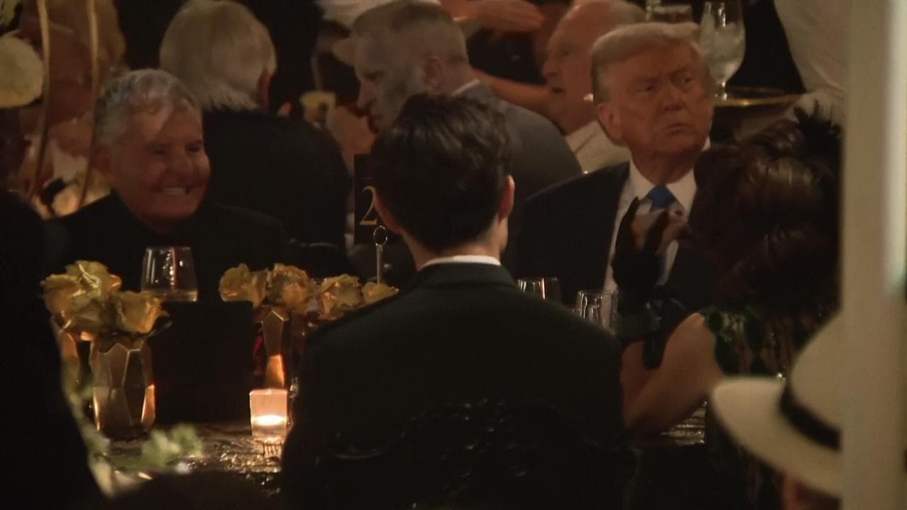 Mar-a-Lago la cena di gala di Trump nella notte di Halloween